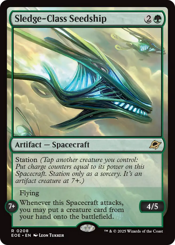 Sledge-Class Seedship [Edge of Eternities] | Lots Moore NSW