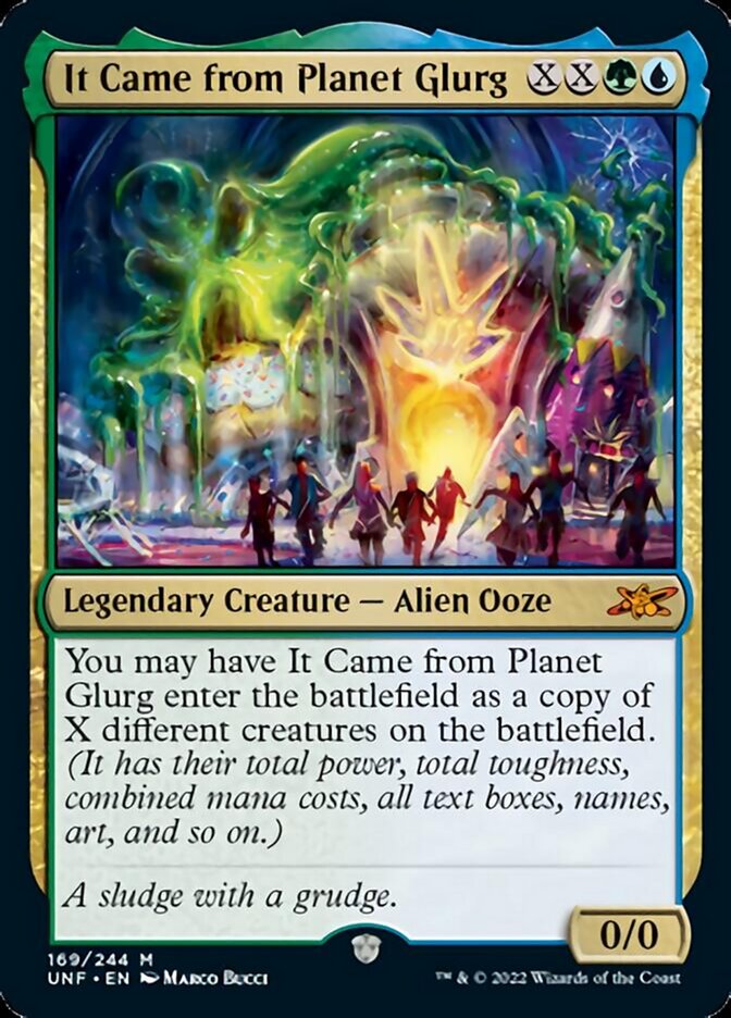 It Came from Planet Glurg [Unfinity] | Lots Moore NSW