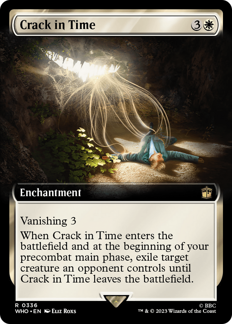 Crack in Time (Extended Art) [Doctor Who] | Lots Moore NSW