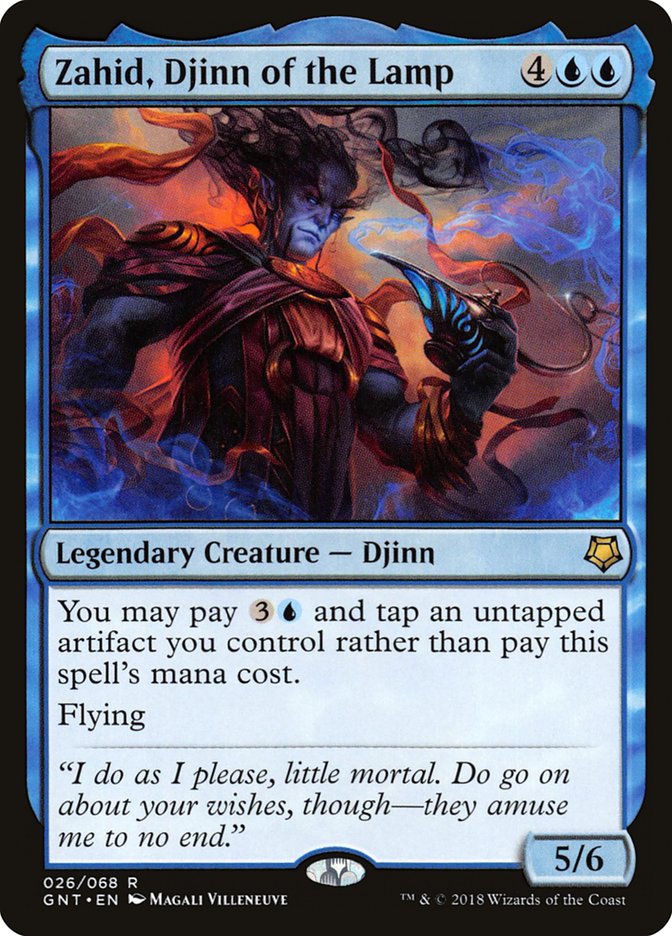 Zahid, Djinn of the Lamp [Game Night 2018] | Lots Moore NSW