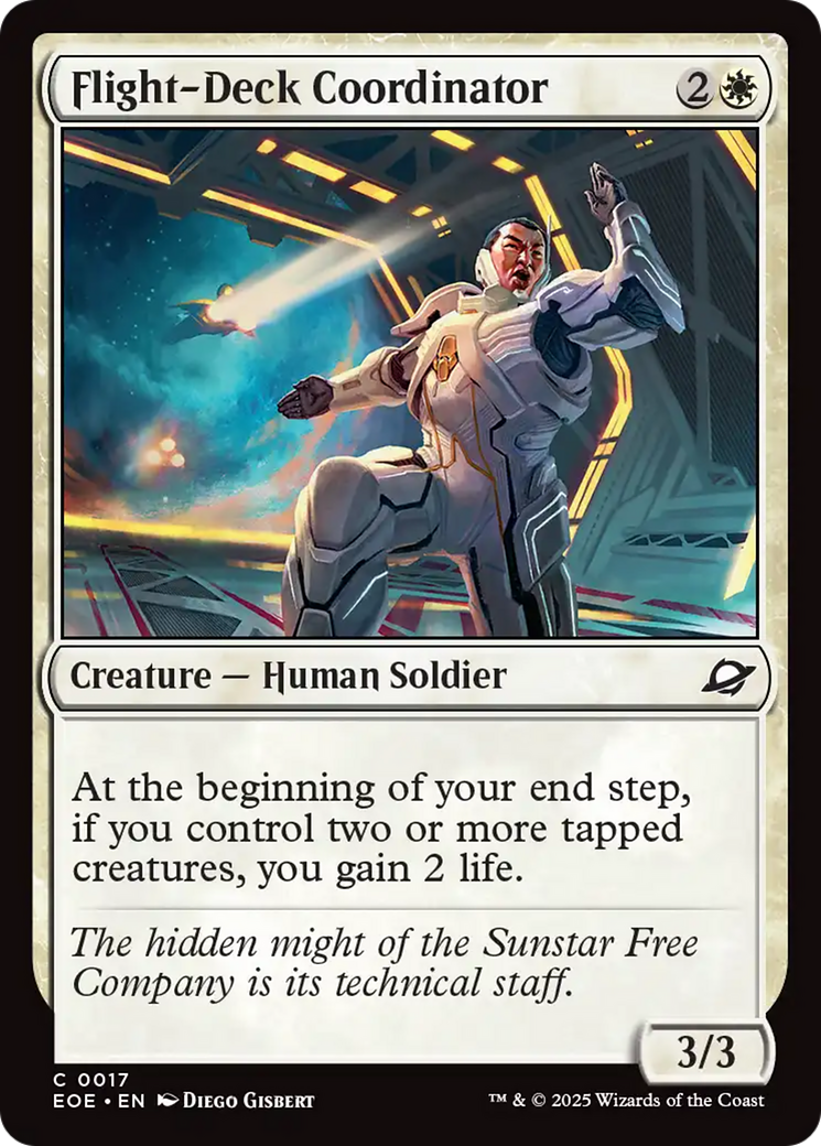 Flight-Deck Coordinator [Edge of Eternities] | Lots Moore NSW
