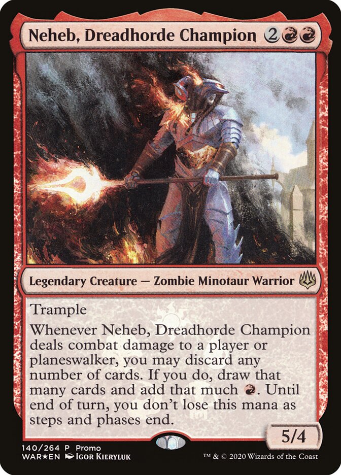 Neheb, Dreadhorde Champion [Resale Promos] | Lots Moore NSW