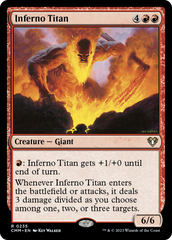 Inferno Titan [Commander Masters] | Lots Moore NSW