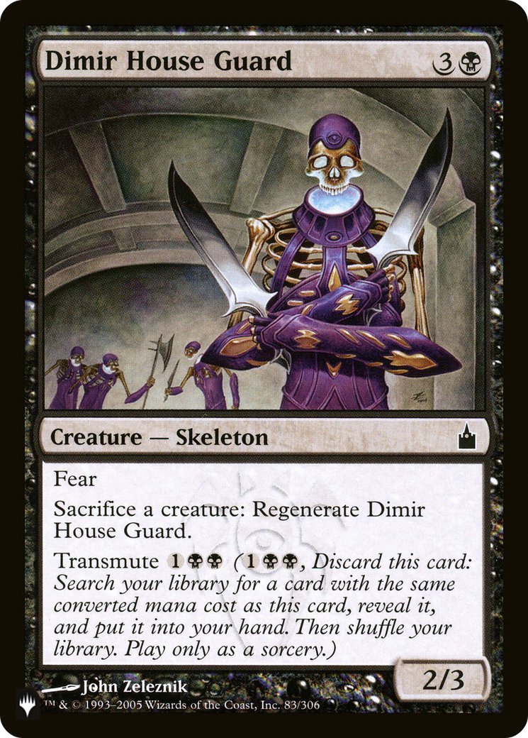 Dimir House Guard [The List] | Lots Moore NSW