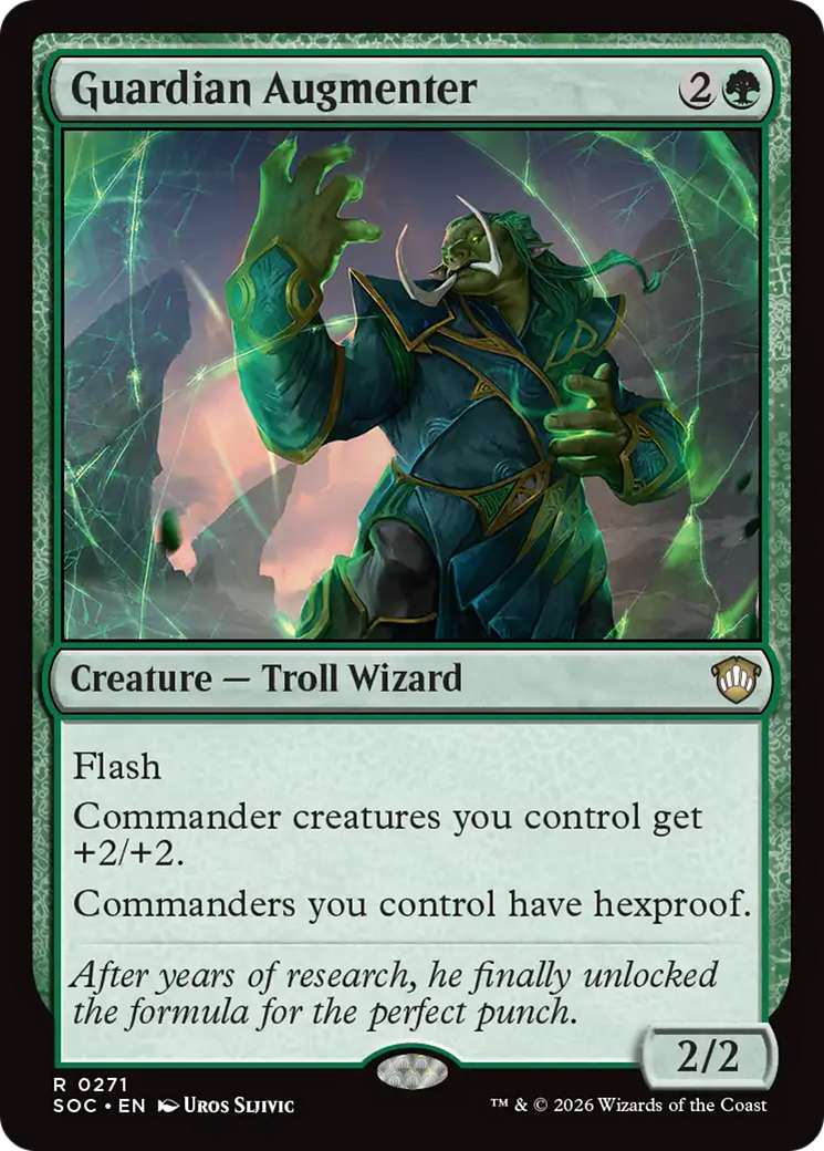 Guardian Augmenter [Secrets of Strixhaven Commander] | Lots Moore NSW