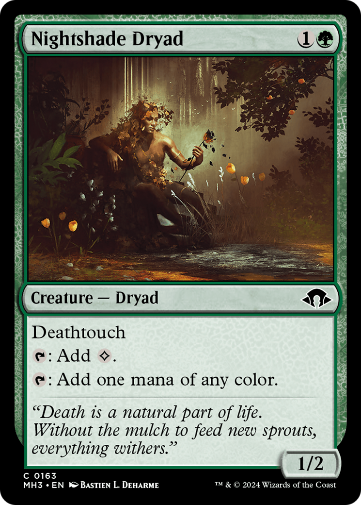 Nightshade Dryad [Modern Horizons 3] | Lots Moore NSW