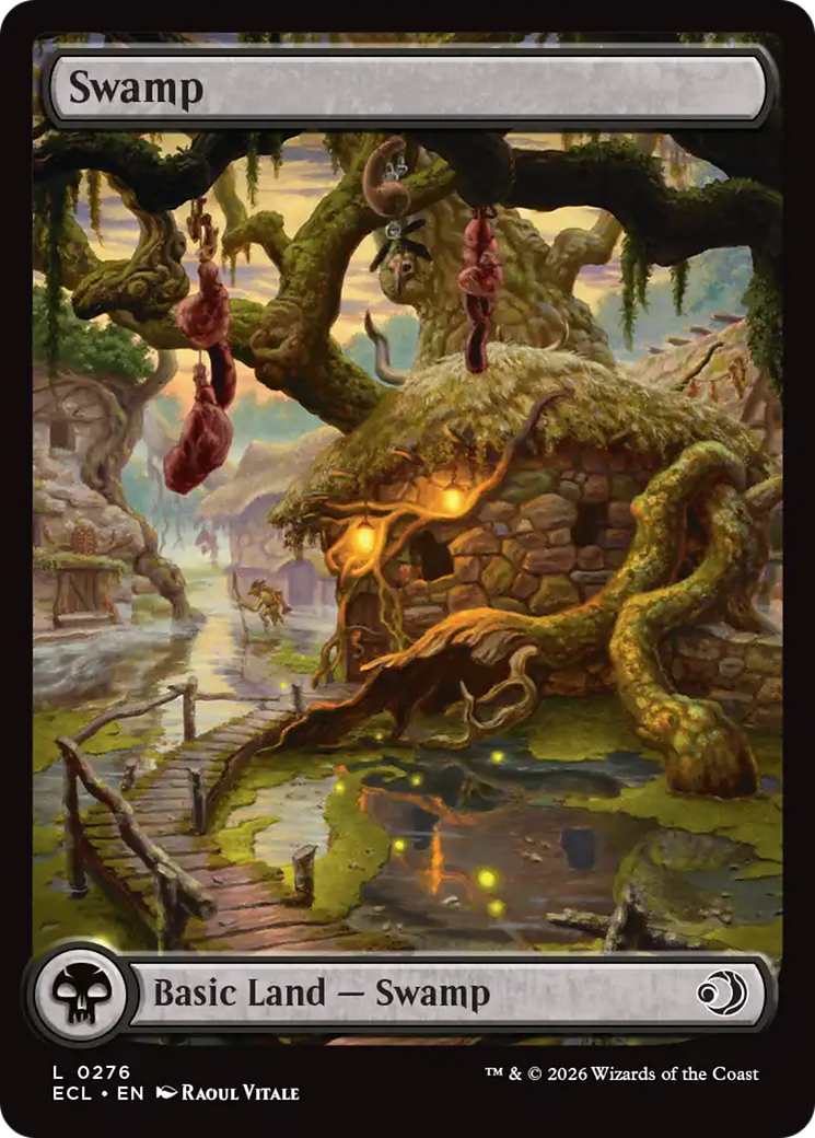Swamp (0276) [Lorwyn Eclipsed] | Lots Moore NSW