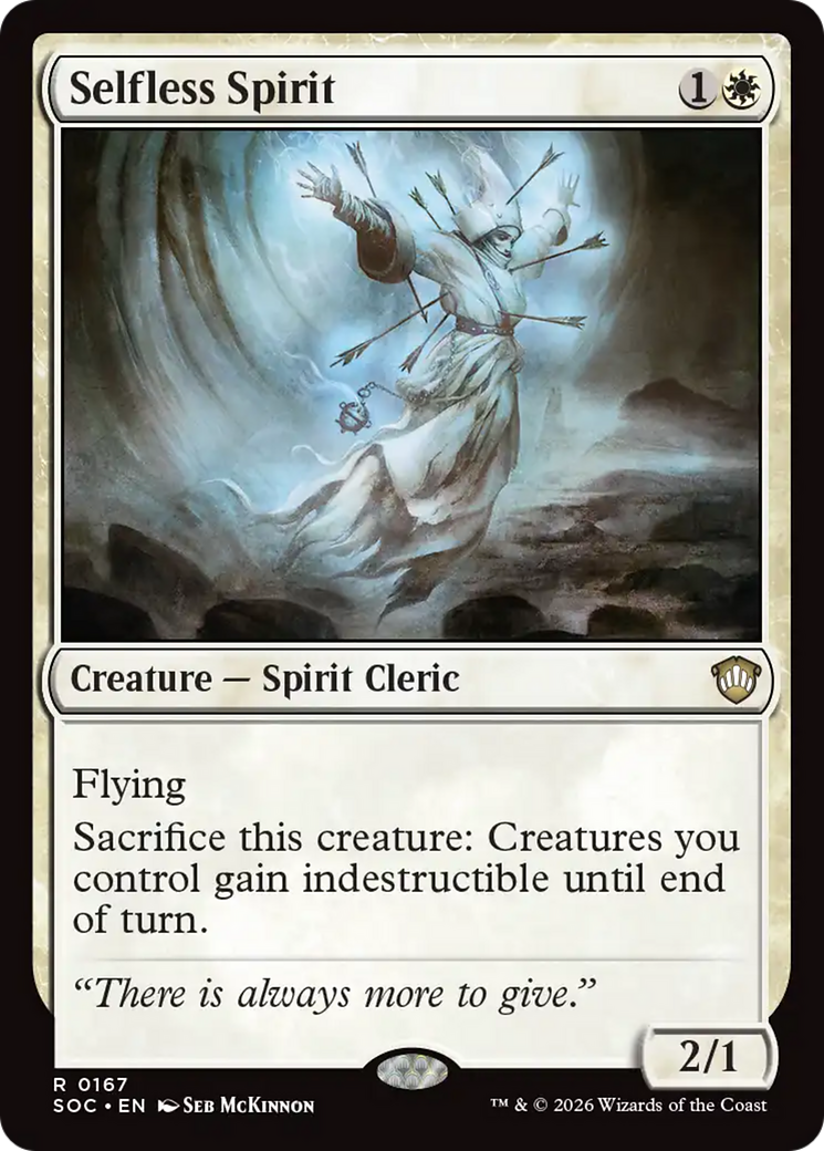 Selfless Spirit [Secrets of Strixhaven Commander] | Lots Moore NSW