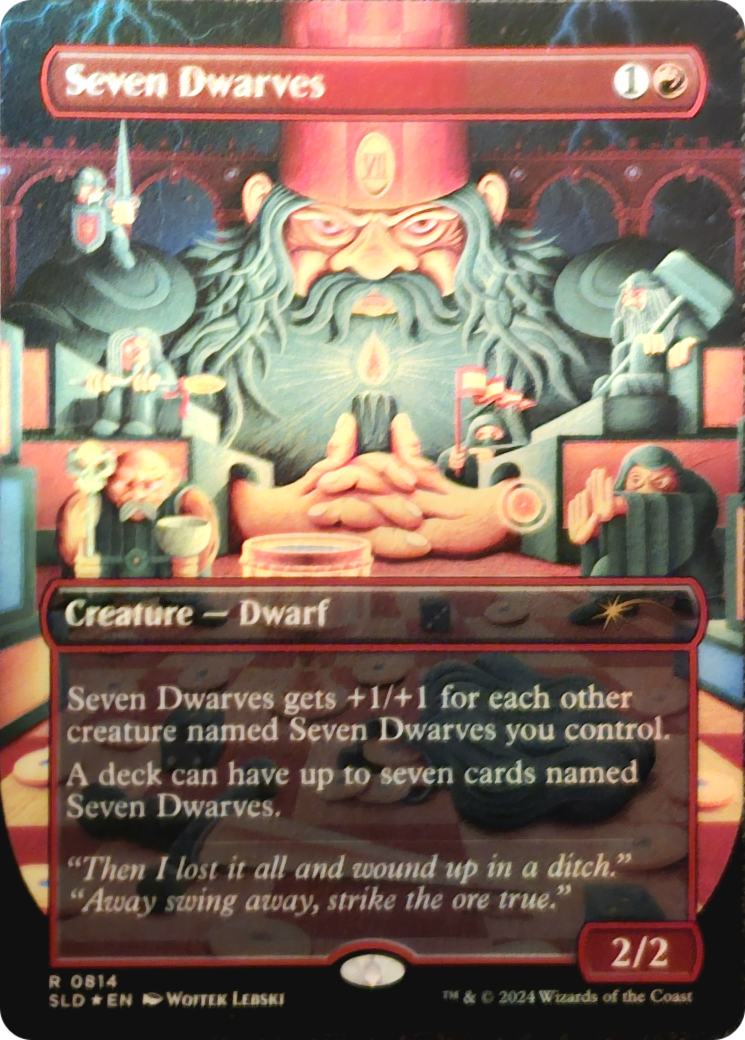 Seven Dwarves (0814) [Secret Lair Drop Series] | Lots Moore NSW