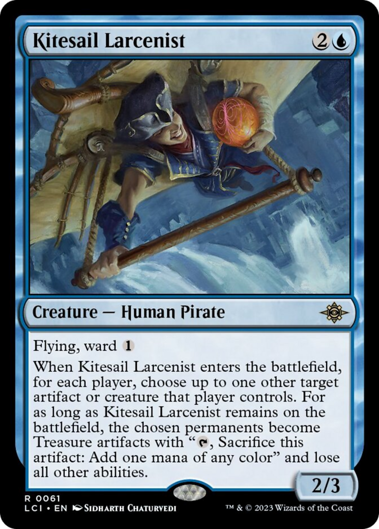 Kitesail Larcenist [The Lost Caverns of Ixalan] | Lots Moore NSW