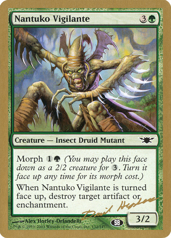 Nantuko Vigilante (Dave Humpherys) (SB) [World Championship Decks 2003] | Lots Moore NSW