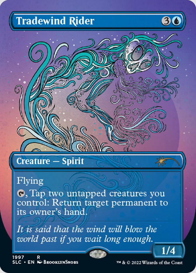 Tradewind Rider (Borderless) [Secret Lair Countdown Kit] | Lots Moore NSW