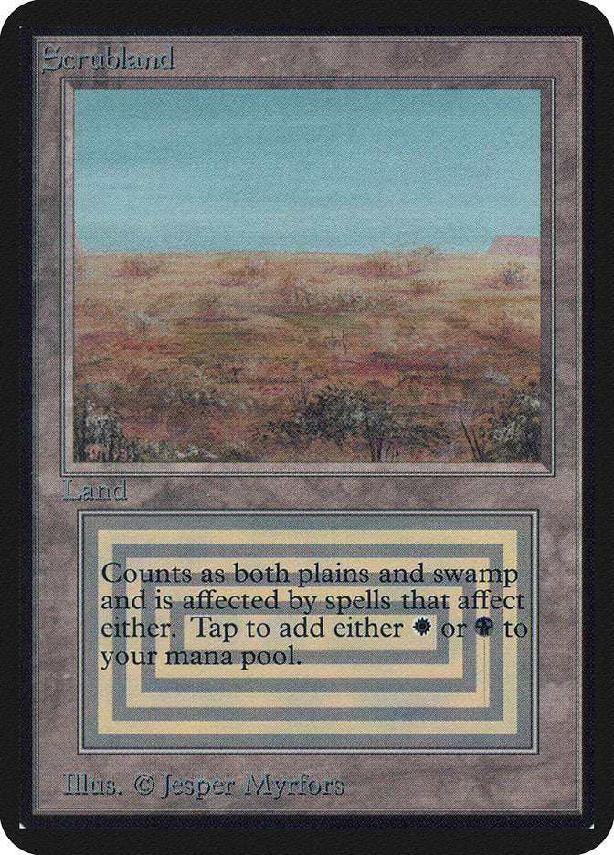 Scrubland [Alpha Edition] | Lots Moore NSW