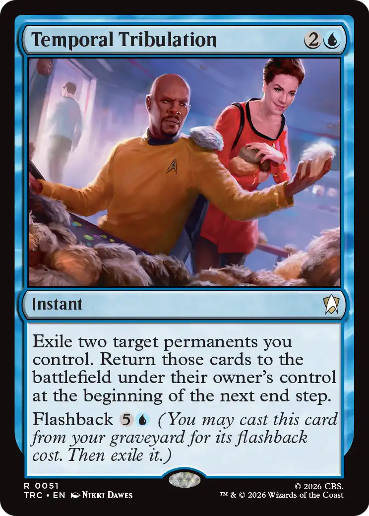 Temporal Tribulation [Star Trek Commander] | Lots Moore NSW