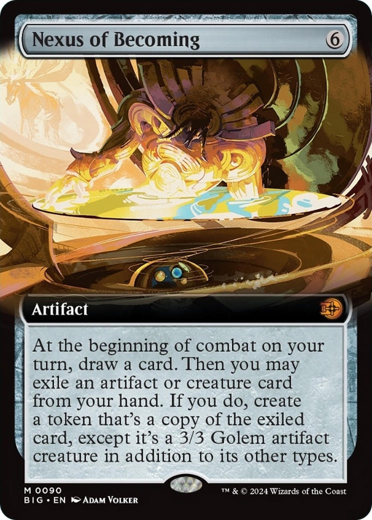 Nexus of Becoming (Extended Art) [Outlaws of Thunder Junction: The Big Score] | Lots Moore NSW