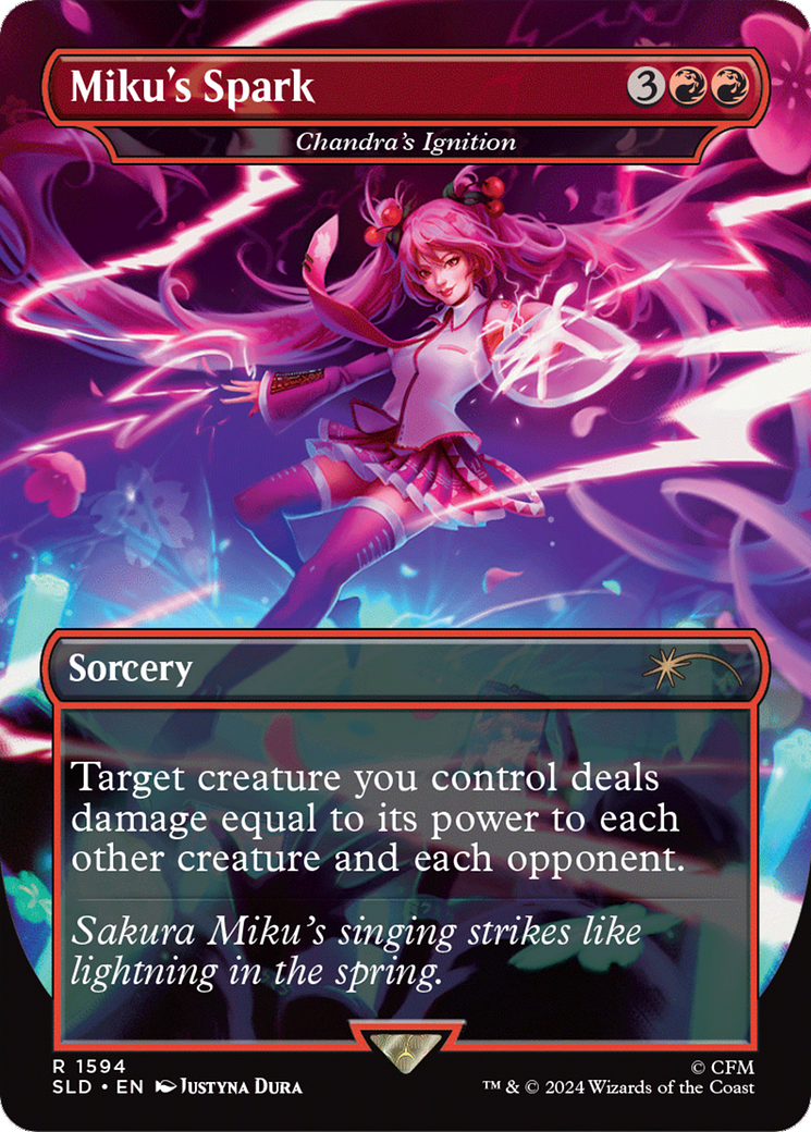 Miku's Spark - Chandra's Ignition [Secret Lair Drop Series] | Lots Moore NSW