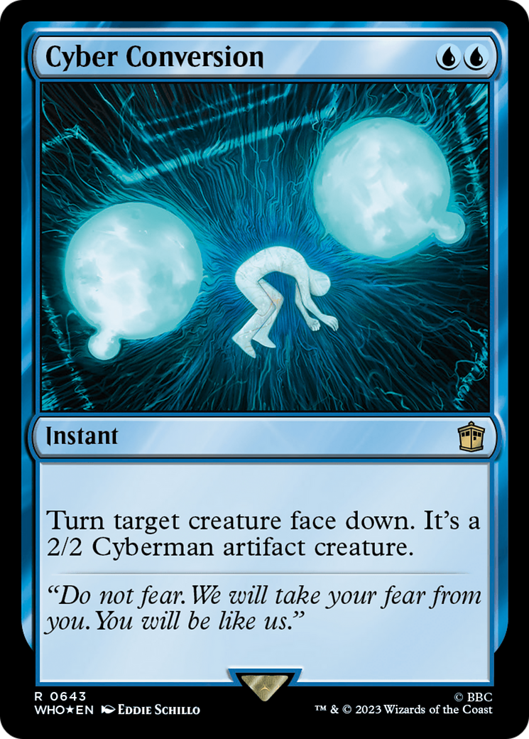 Cyber Conversion (Surge Foil) [Doctor Who] | Lots Moore NSW