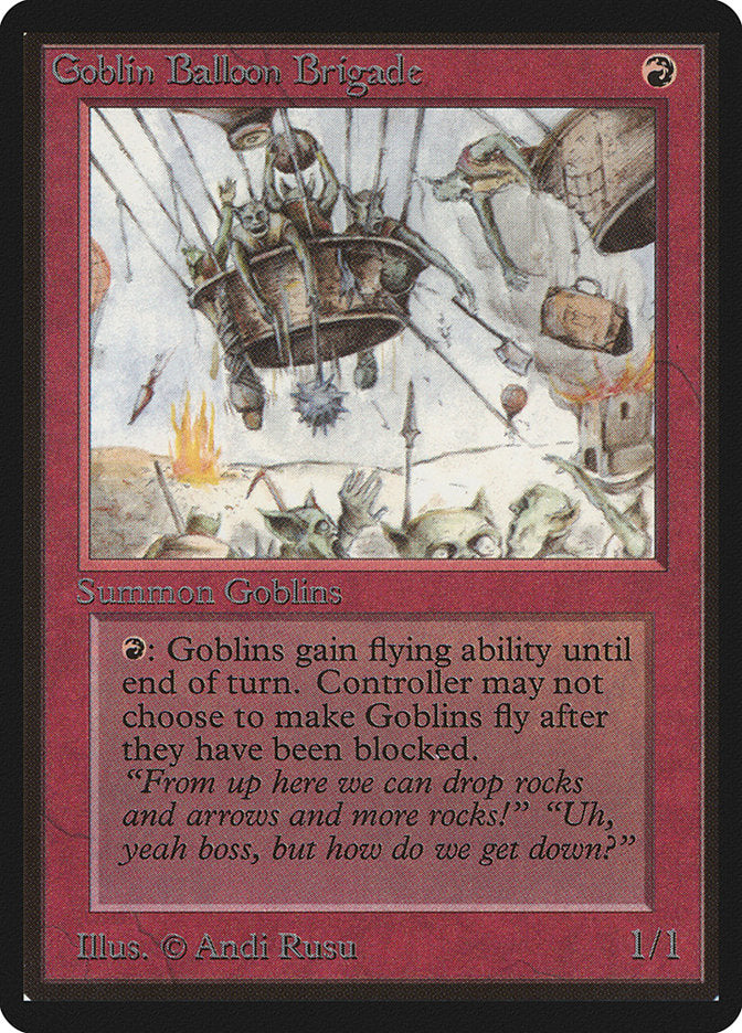 Goblin Balloon Brigade [Beta Edition] | Lots Moore NSW