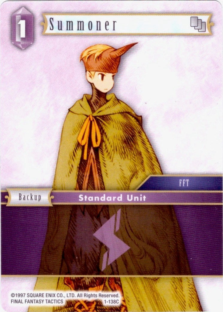 Summoner (Male Unit) (Deck Exclusive) [Opus I] | Lots Moore NSW
