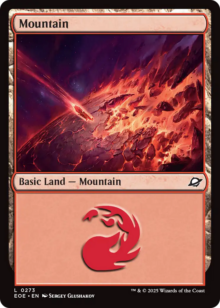 Mountain (0273) [Edge of Eternities] | Lots Moore NSW