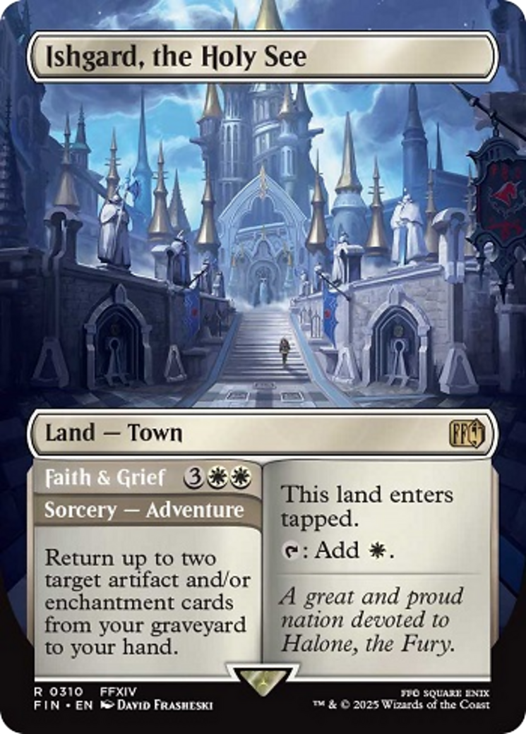 Ishgard, the Holy See (Borderless) [FINAL FANTASY] | Lots Moore NSW