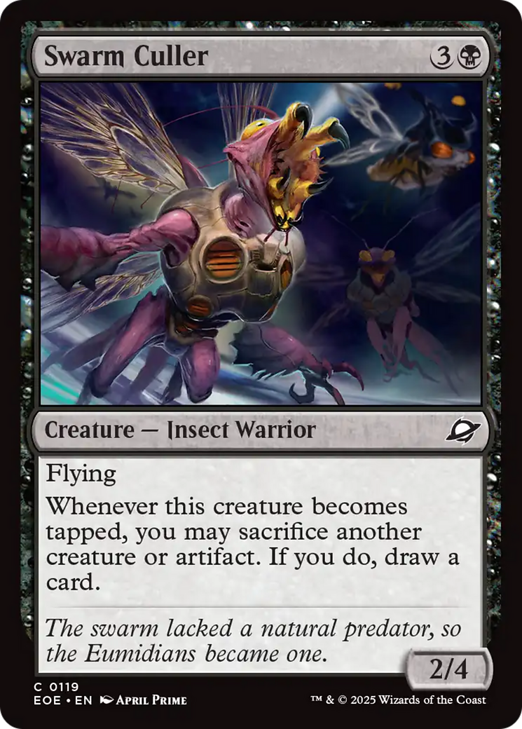 Swarm Culler [Edge of Eternities] | Lots Moore NSW