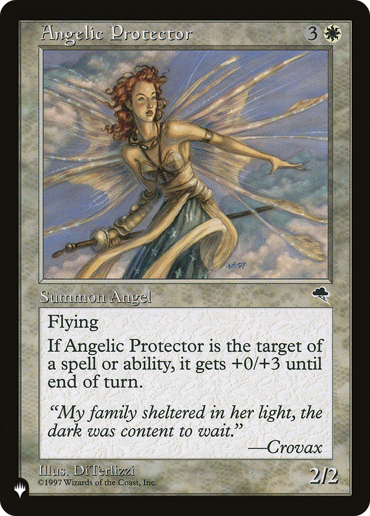 Angelic Protector [The List Reprints] | Lots Moore NSW