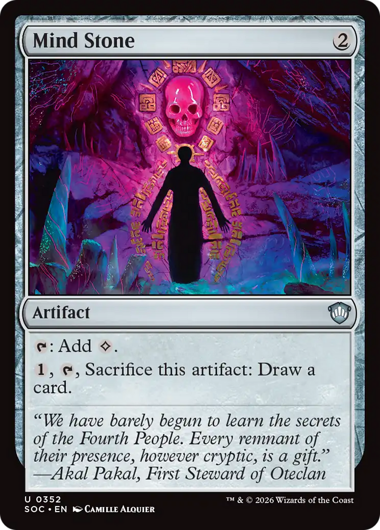 Mind Stone [Secrets of Strixhaven Commander] | Lots Moore NSW