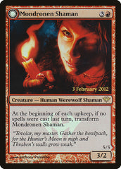 Mondronen Shaman // Tovolar's Magehunter (Launch) [Dark Ascension Promos] | Lots Moore NSW
