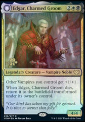 Edgar, Charmed Groom // Edgar Markov's Coffin [Innistrad: Crimson Vow Prerelease Promos] | Lots Moore NSW