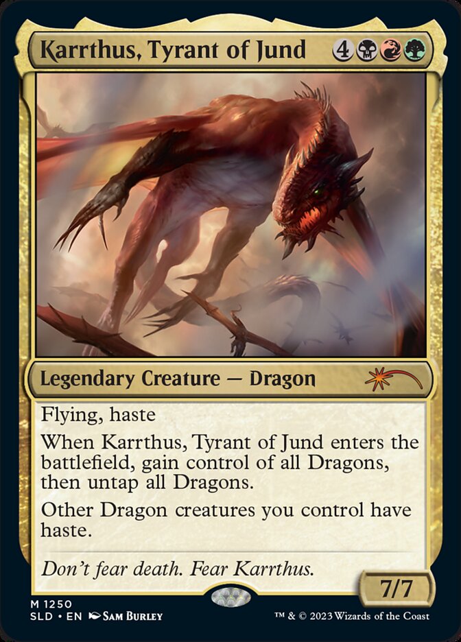 Karrthus, Tyrant of Jund [Secret Lair Drop Series] | Lots Moore NSW