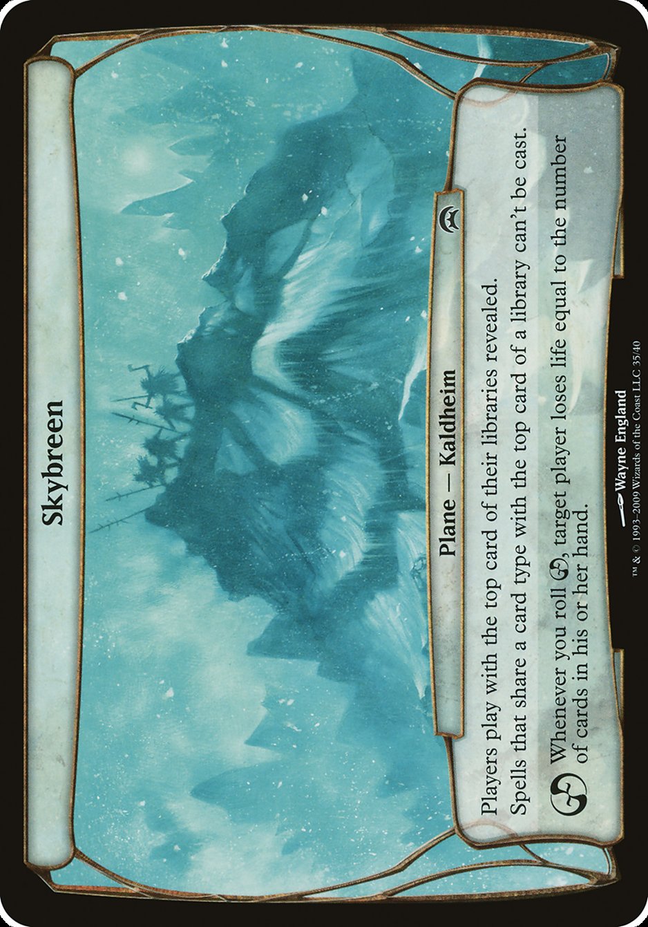 Skybreen (Planes) [Planechase Planes] | Lots Moore NSW