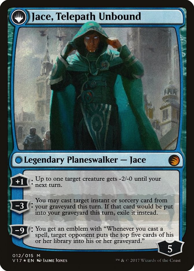 Jace, Vryn's Prodigy // Jace, Telepath Unbound [From the Vault: Transform] | Lots Moore NSW