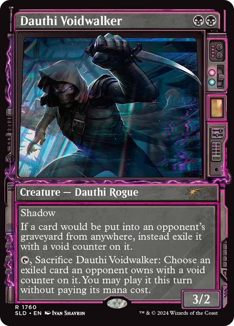 Dauthi Voidwalker [Secret Lair Drop Series] | Lots Moore NSW