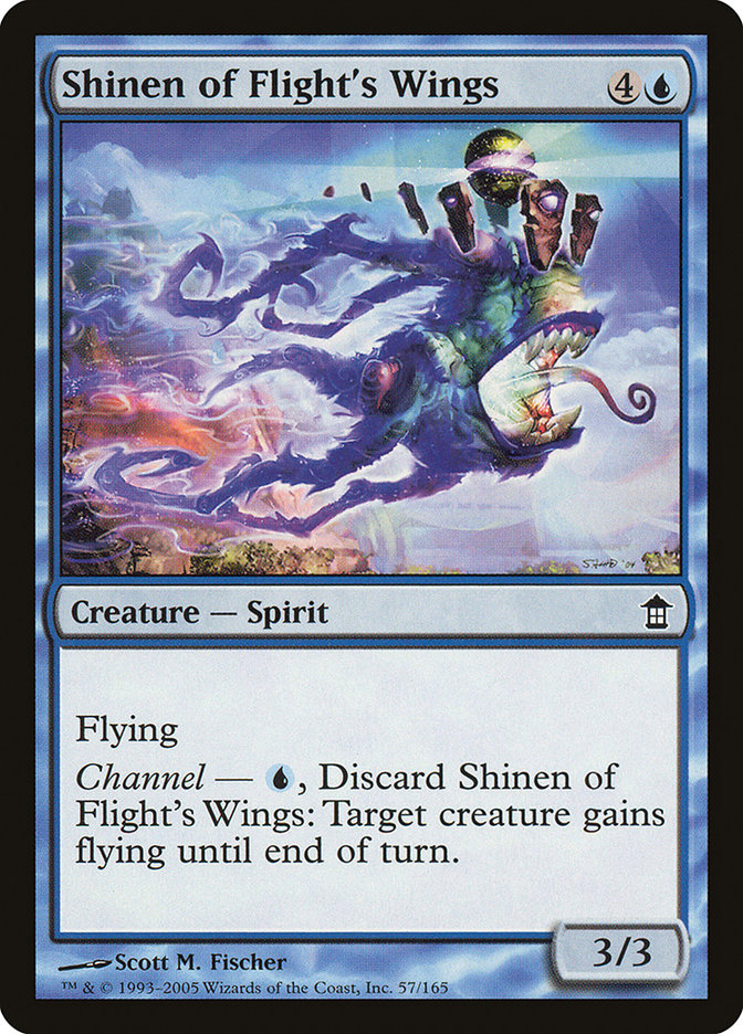 Shinen of Flight's Wings [Saviors of Kamigawa] | Lots Moore NSW