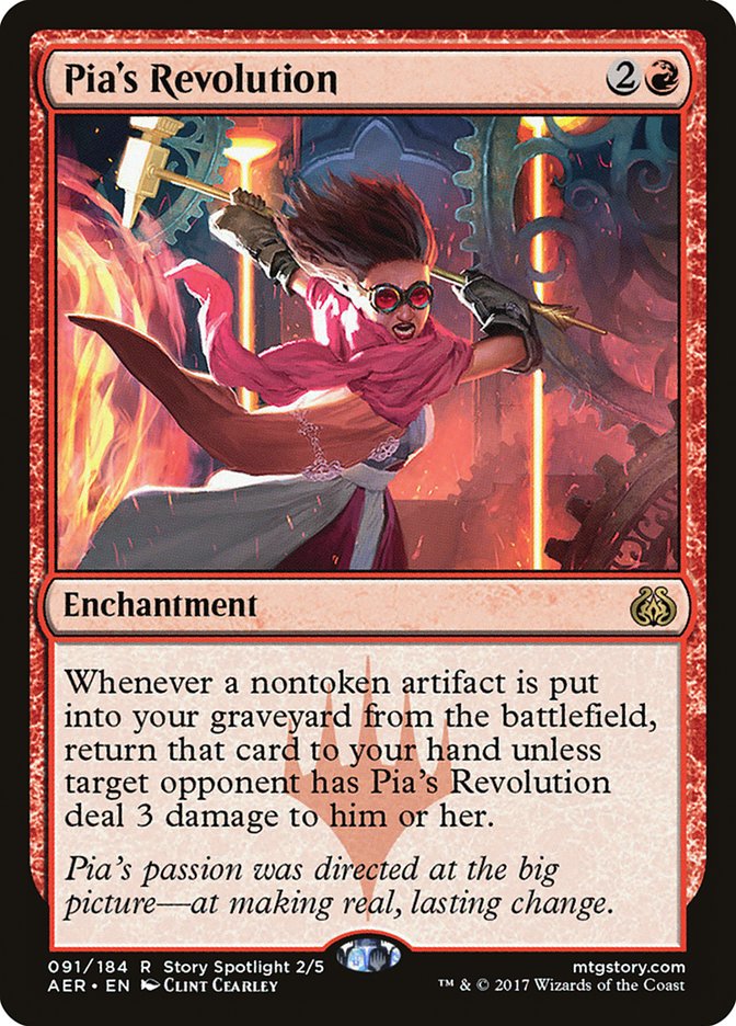 Pia's Revolution [Aether Revolt] | Lots Moore NSW