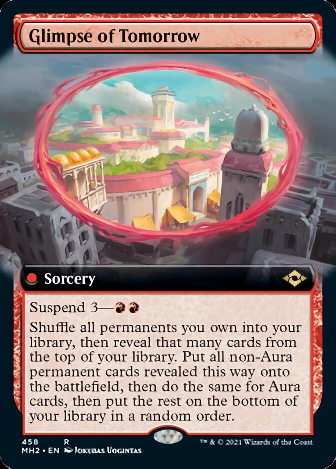 Glimpse of Tomorrow (Extended Art) [Modern Horizons 2] | Lots Moore NSW