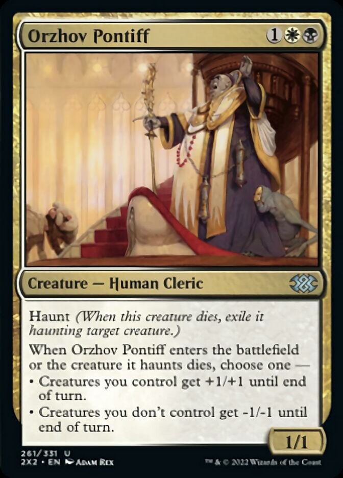 Orzhov Pontiff [Double Masters 2022] | Lots Moore NSW