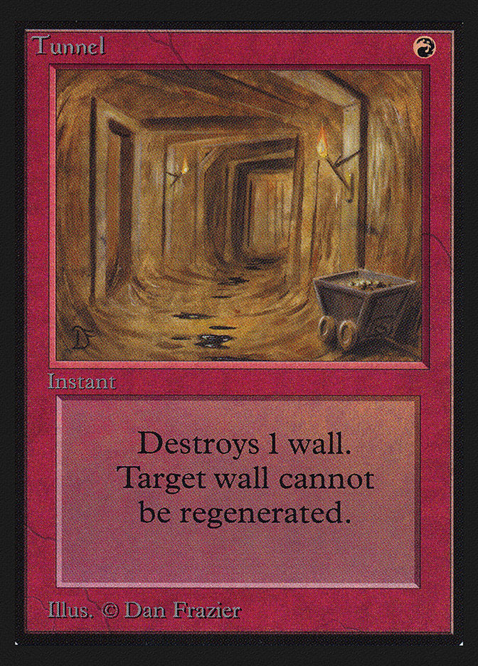 Tunnel [Collectors' Edition] | Lots Moore NSW
