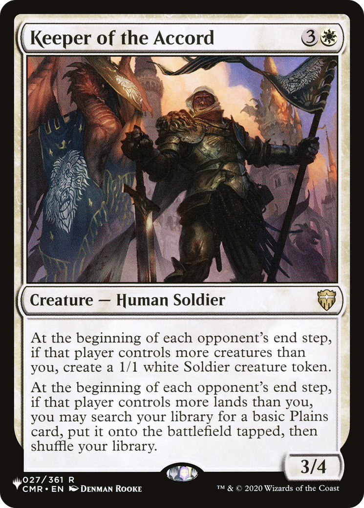 Keeper of the Accord [Secret Lair: Angels] | Lots Moore NSW