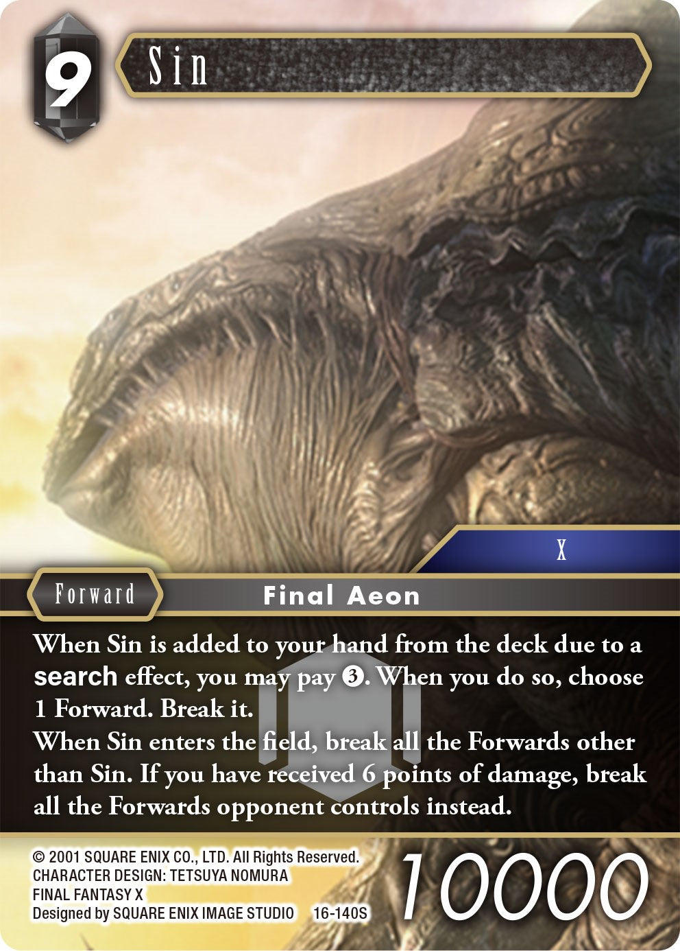 Sin [Emissaries of Light] | Lots Moore NSW