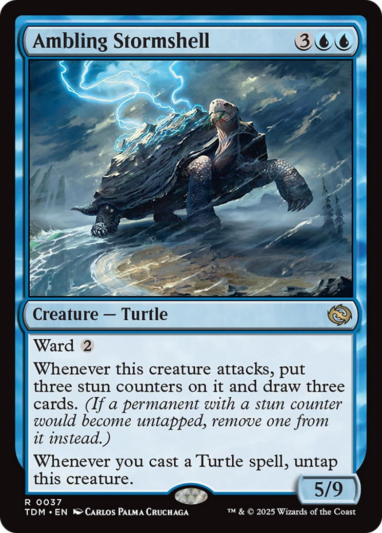 Ambling Stormshell [Tarkir: Dragonstorm] | Lots Moore NSW