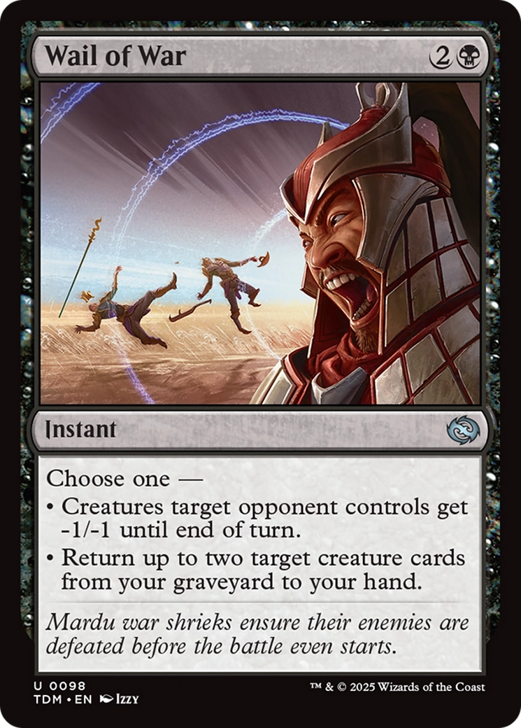 Wail of War [Tarkir: Dragonstorm] | Lots Moore NSW