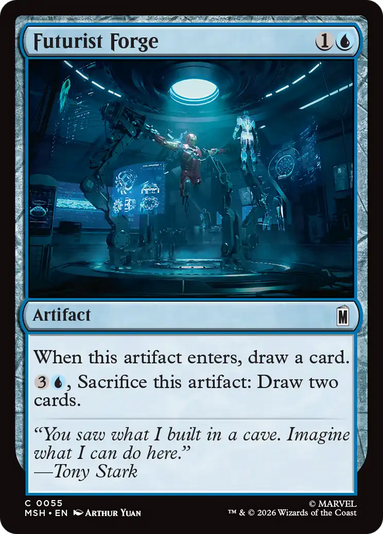 Futurist Forge [Marvel Super Heroes] | Lots Moore NSW
