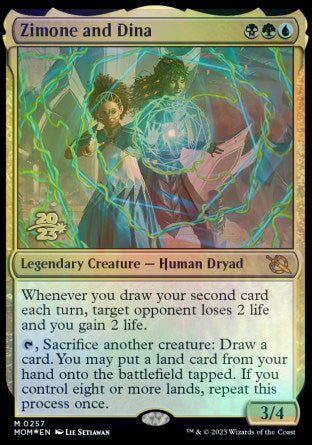 Zimone and Dina [March of the Machine Prerelease Promos] | Lots Moore NSW