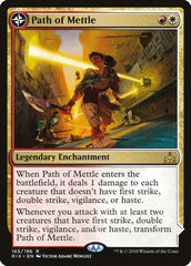 Path of Mettle // Metzali, Tower of Triumph [Rivals of Ixalan] | Lots Moore NSW