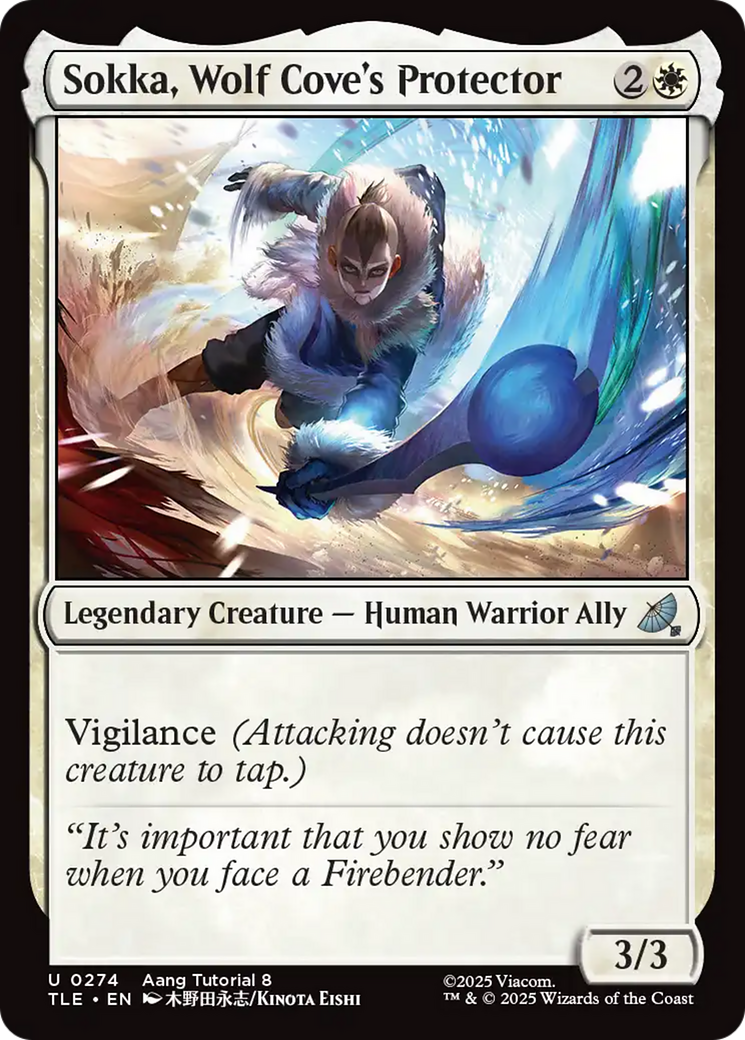 Sokka, Wolf Cove's Protector (0274) [Avatar: The Last Airbender: Eternal-Legal] | Lots Moore NSW