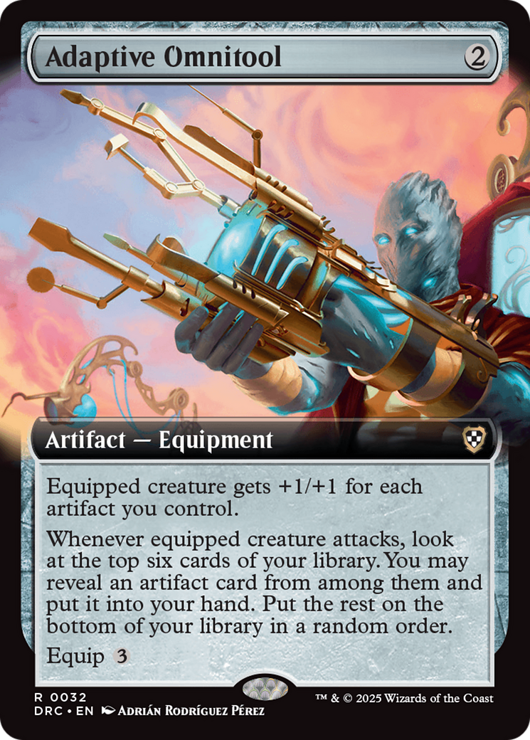 Adaptive Omnitool (Extended Art) [Aetherdrift Commander] | Lots Moore NSW