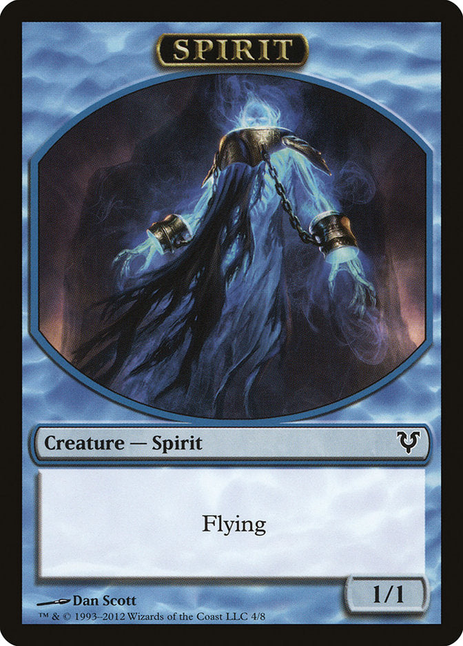Spirit Token (4/8) [Avacyn Restored Tokens] | Lots Moore NSW