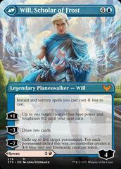 Rowan, Scholar of Sparks // Will, Scholar of Frost (Borderless) [Strixhaven: School of Mages] | Lots Moore NSW
